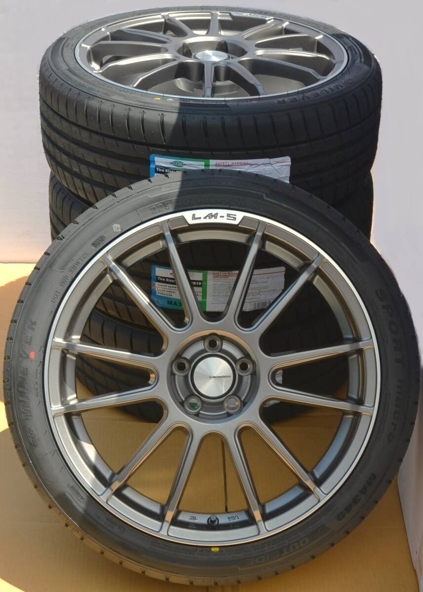 4本セット 在庫限り 225/40R18 XL 2026年 新品 / インプレッサ 、インプレッサスポーツ 、 G4 、 BRZ (ZD8/ZN8) ・ (ZN6/ZC6) / 5穴 100mm