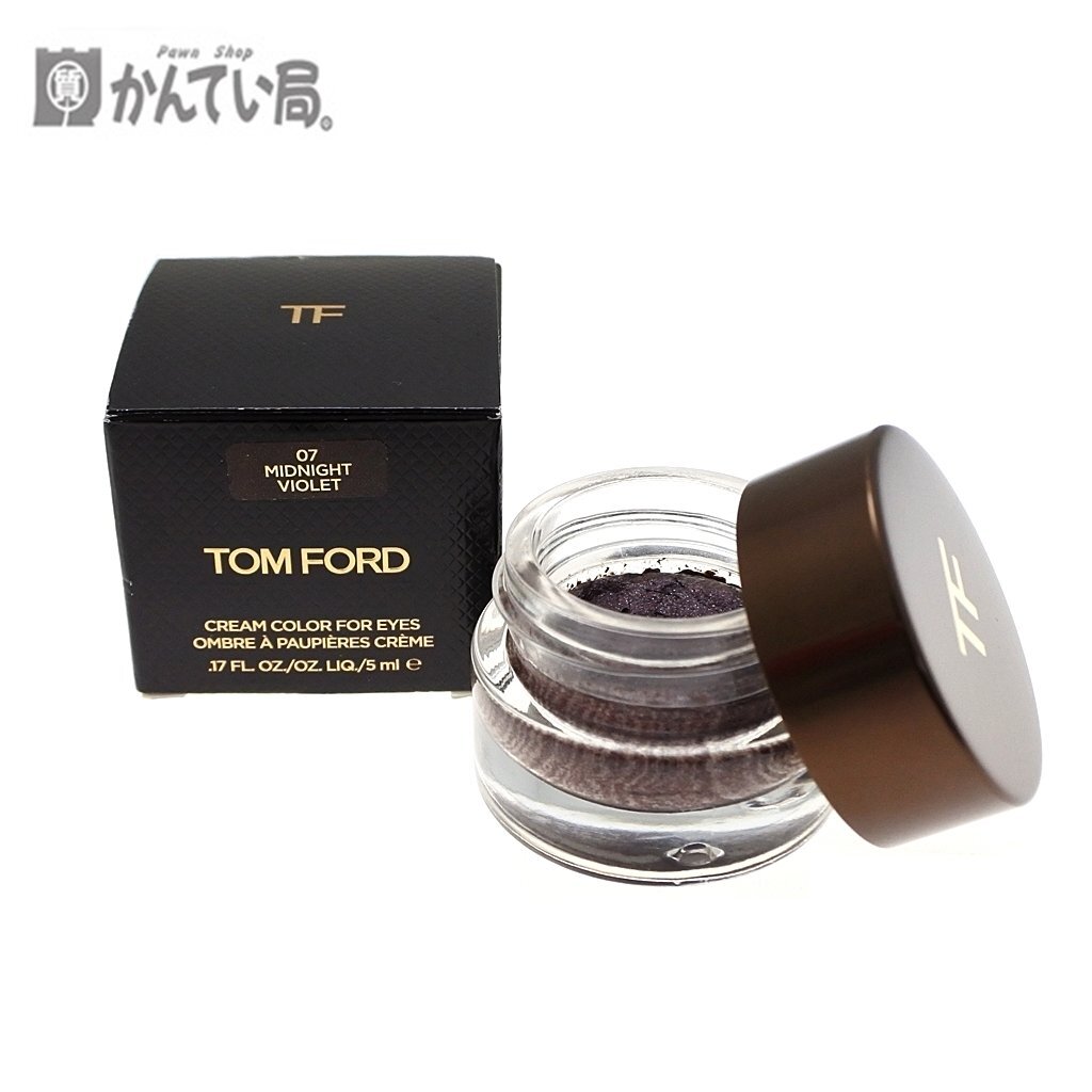 送料無料 定形外郵便 TOM FORD トム フォード クリーム カラー フォー アイズ (アイシャドウ) 07 ミッドナイト バイオレッド コスメ メイク