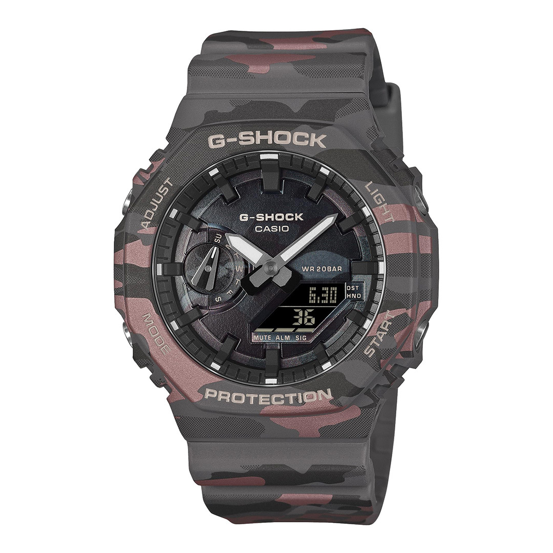 CASIO カシオ G-SHOCK GA-2100CMD-8AJF 環境配慮素材採用 メンズ グレー