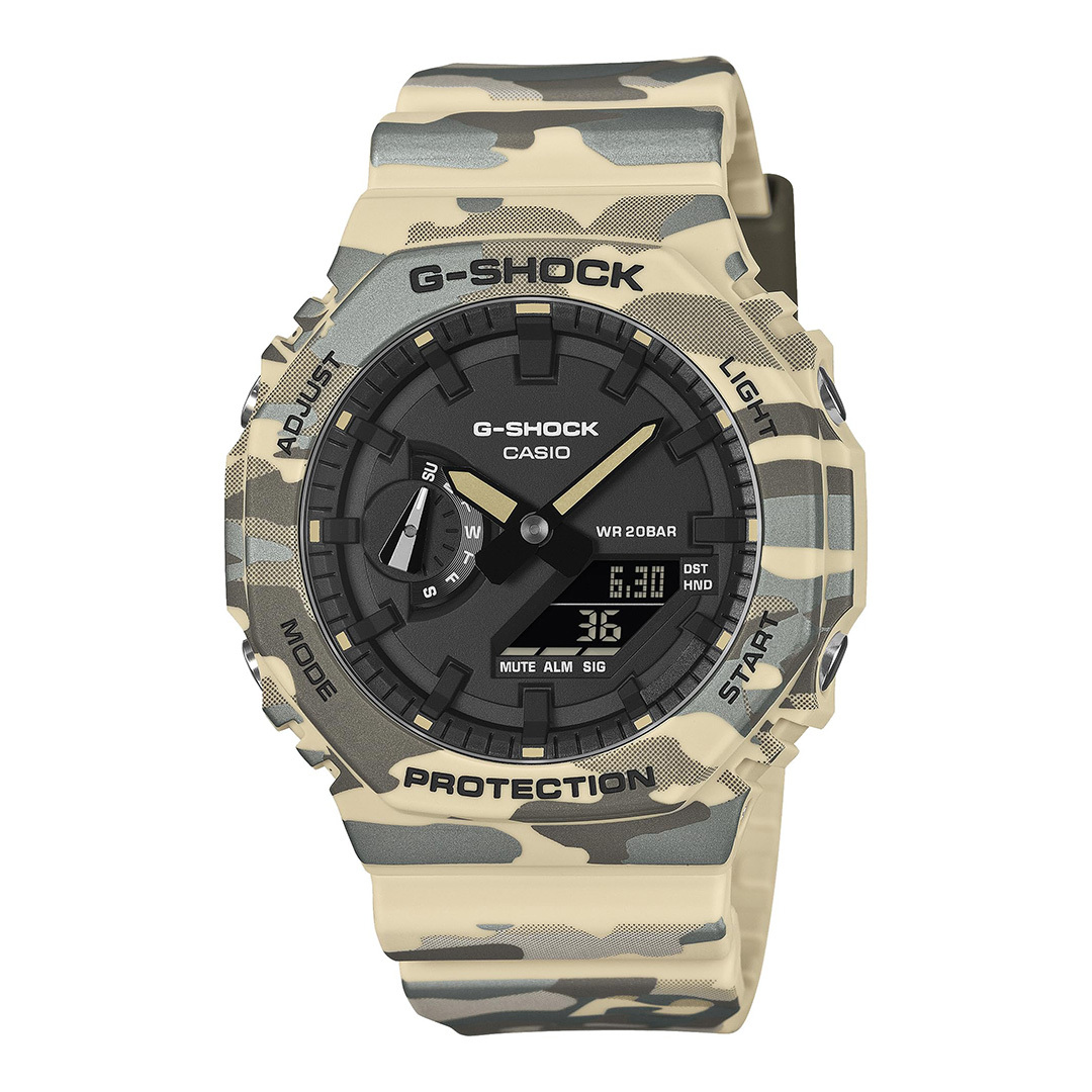 CASIO カシオ G-SHOCK GA-2100CM-5AJF 環境配慮素材採用 メンズ ベージュ