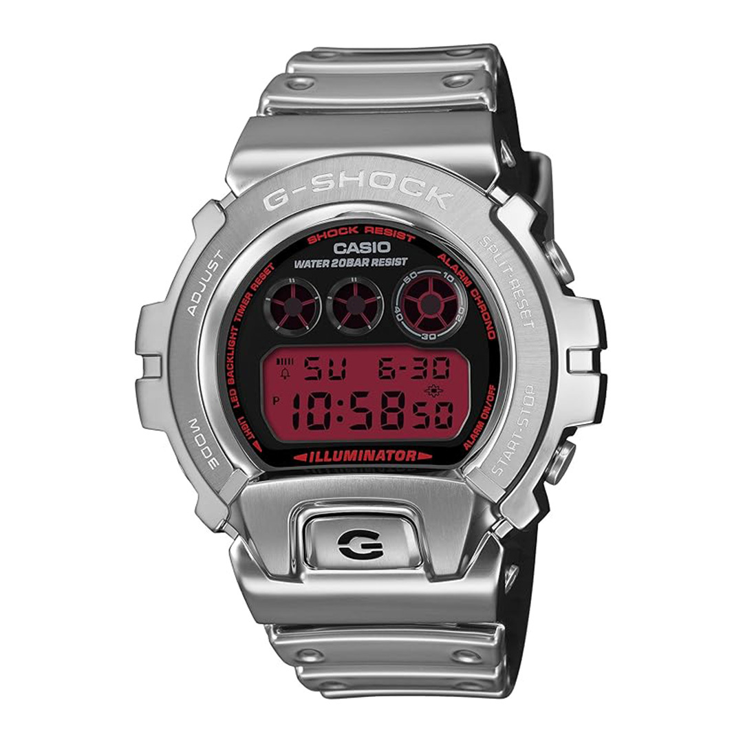 CASIO カシオ G-SHOCK GM-6900YRA-8JF メンズ シルバー