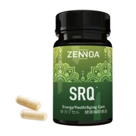 ゼンノア SRQ 60カプセル アミノ酸含有食品 コエンザイムq10 賞味期限2027/06
