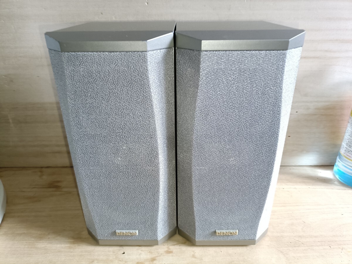 DENON 小型スピーカーSC-V11 ペア(中古品)