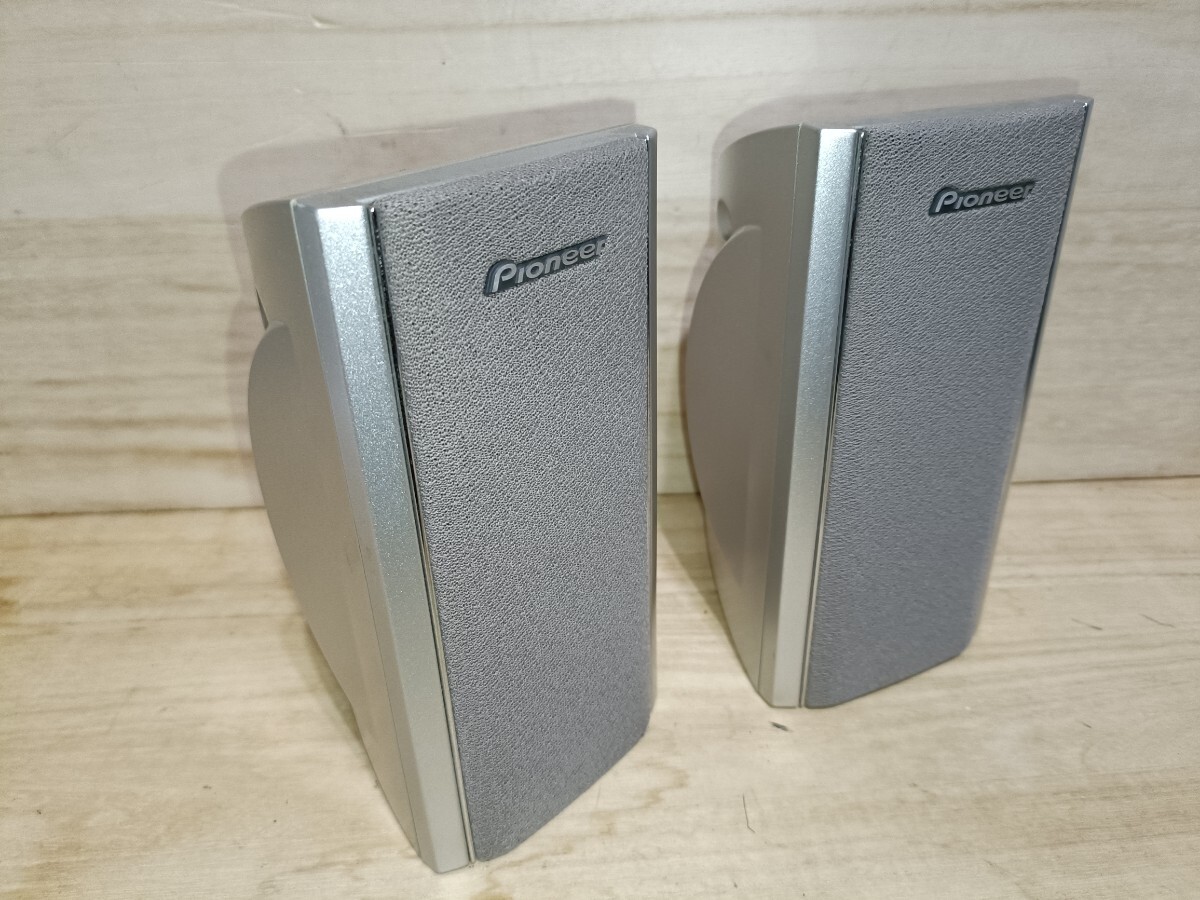 Pioneer　小型スピーカーペア(中古品)