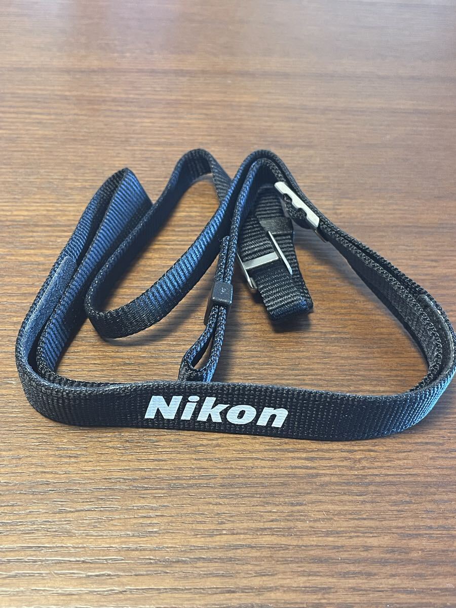 Nikon ニコン ストラップ カメラストラップ 未使用品 ブラック 黒