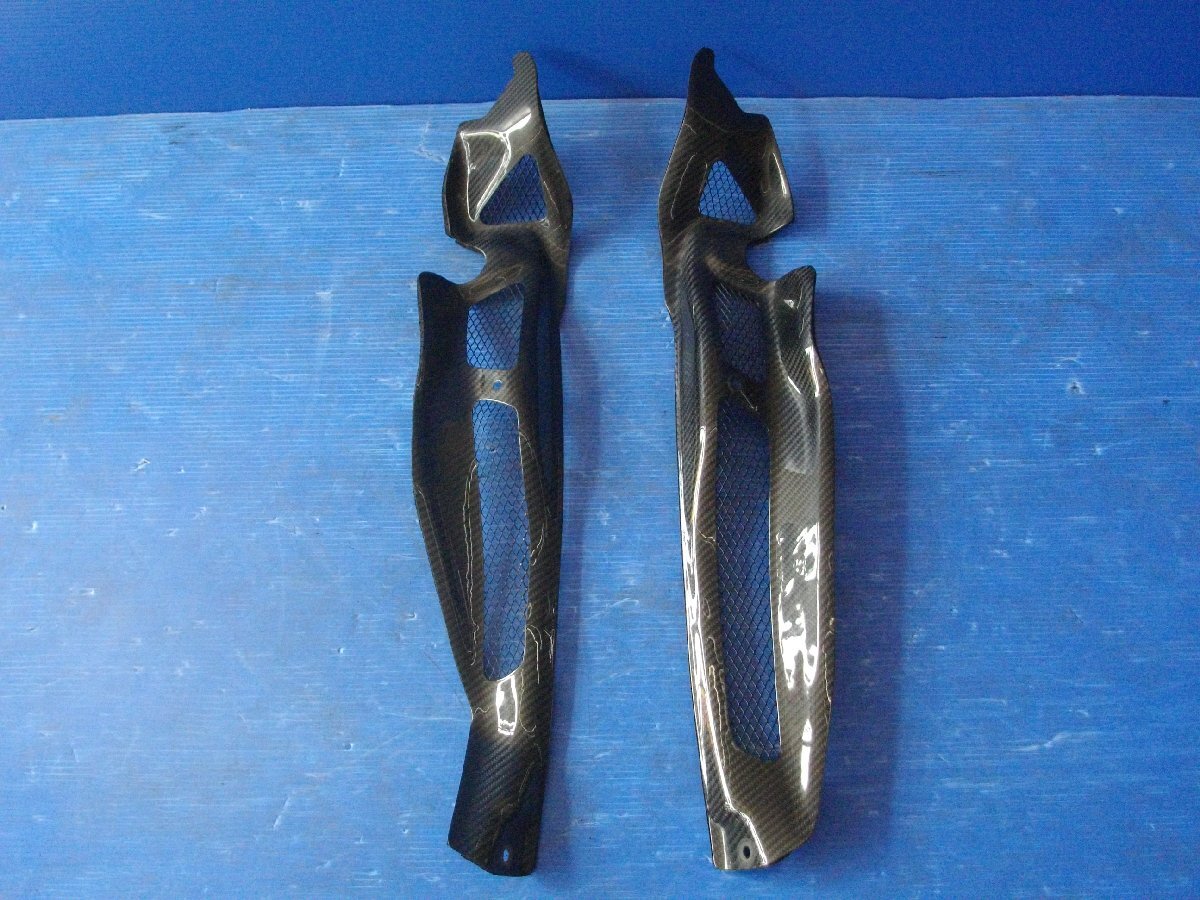 SA【0939】AXIS PART ドライカーボン エンジンサイド カバー 左右セット WRX STI S4 レヴォーグ VAB 中古品