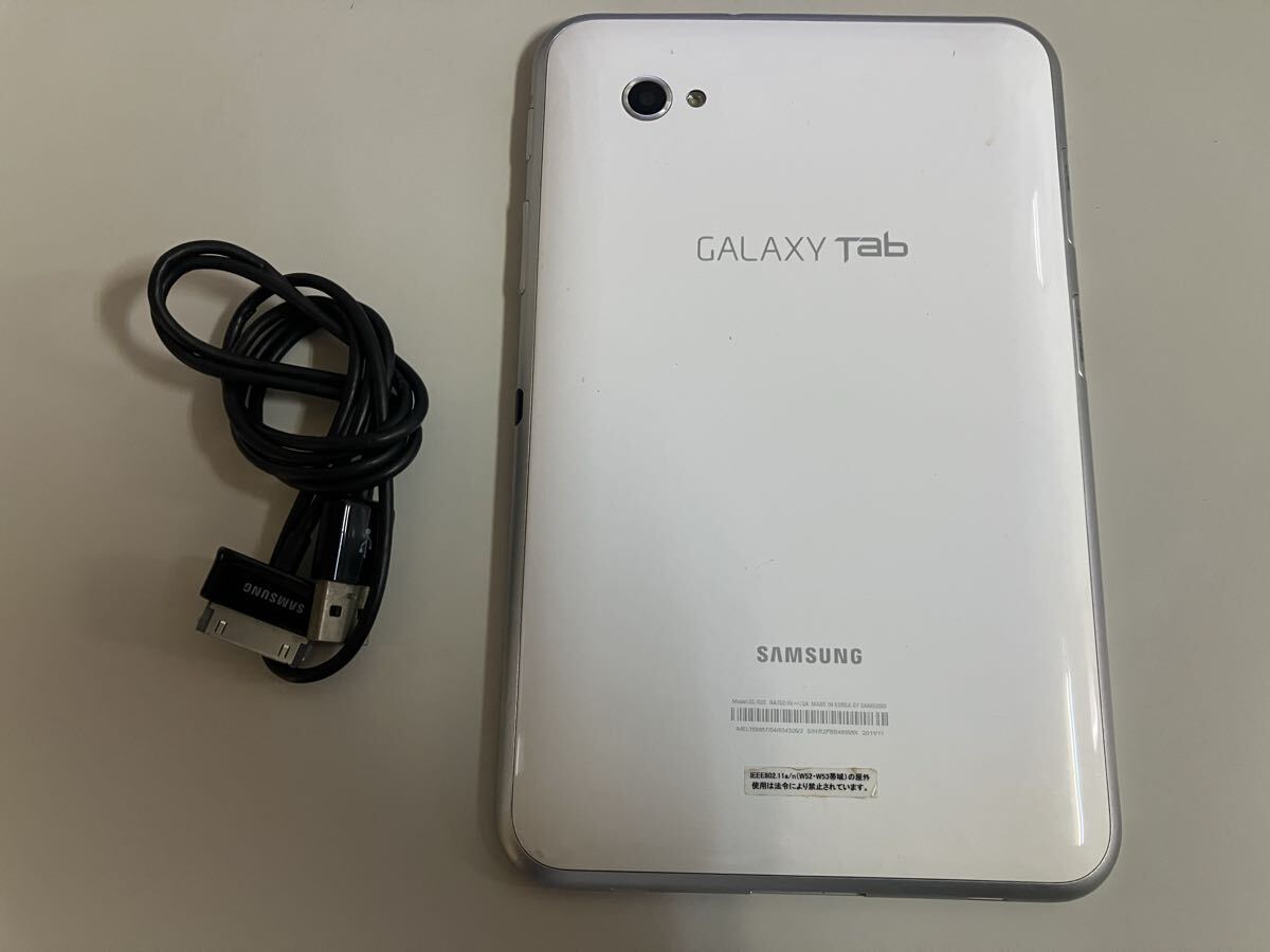 GALAXY Tab 7.0 Plus SC-02D ドコモ　ギャラクシー　SAMSUNG サムスン　ジャンク品