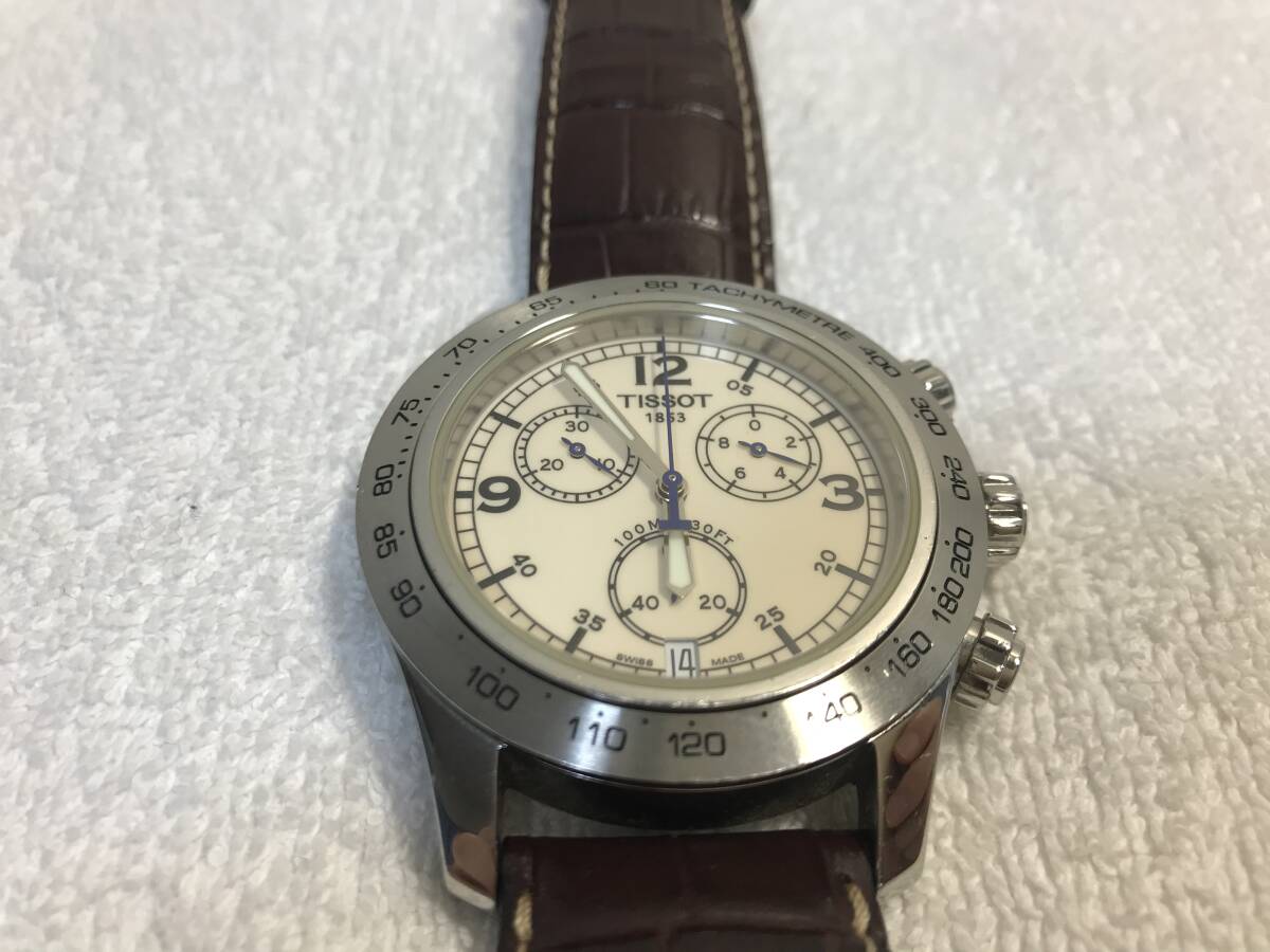 TISSOT ティソ クチュリエ クロノグラフ
