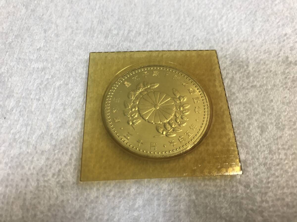 5000円 銀貨 皇太子殿下御成婚記念 平成五年 五千円銀貨 ケース込み重量約16.2g