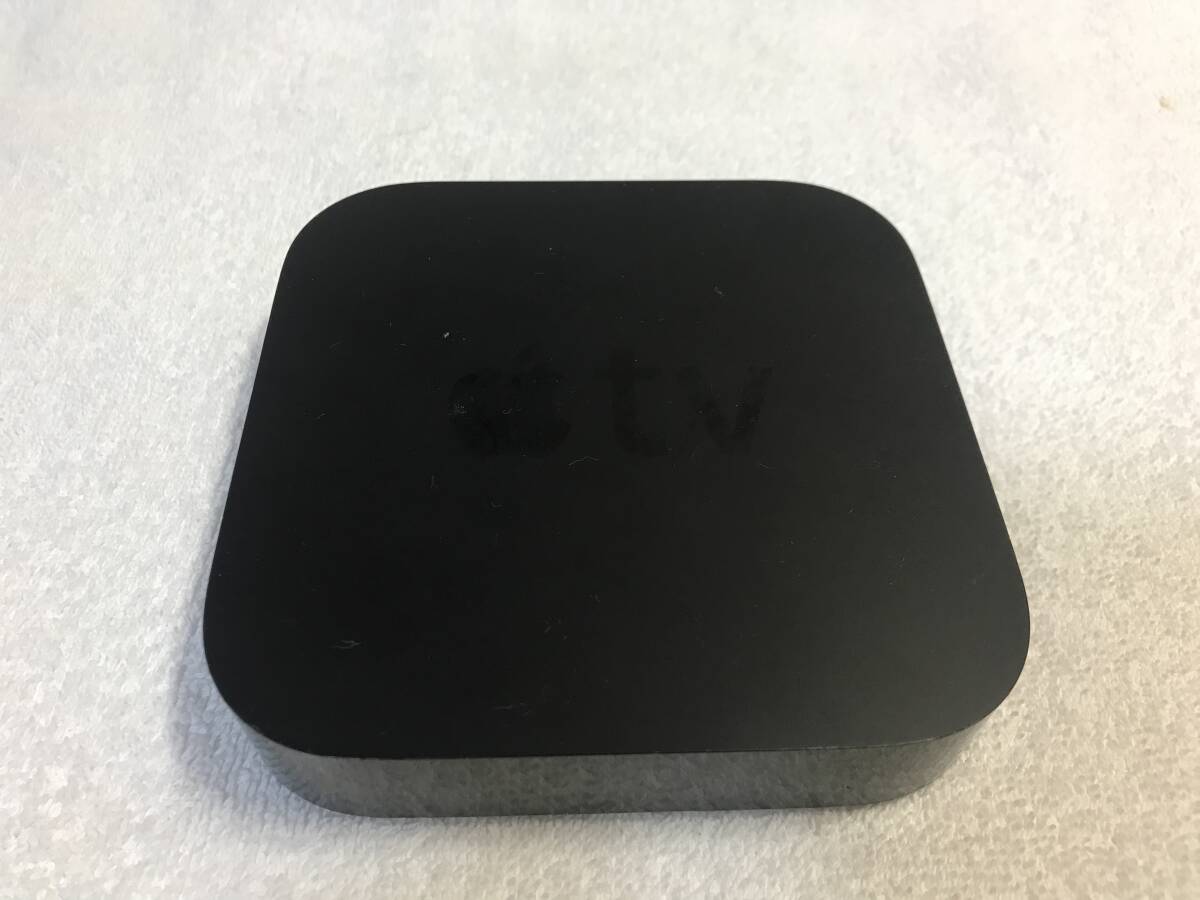 Apple TV A1469 第3世代 MD199J/A 付属品あり ジャンク