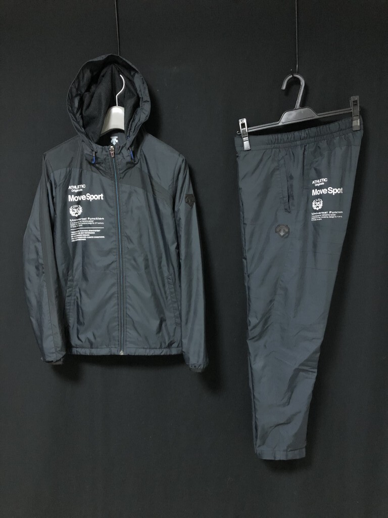 ◆DESCENTE デサント 秋冬 ウィンドブレーカー　上下セットアップ COSMIC THERMO サイズS