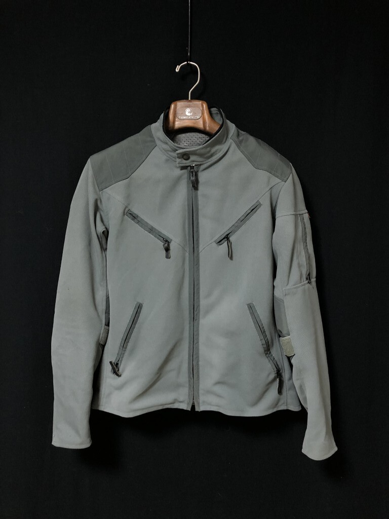 ◆POWERAGE パワーエイジ　メッシュジャケット　ライダースジャケット XL　3点パッド