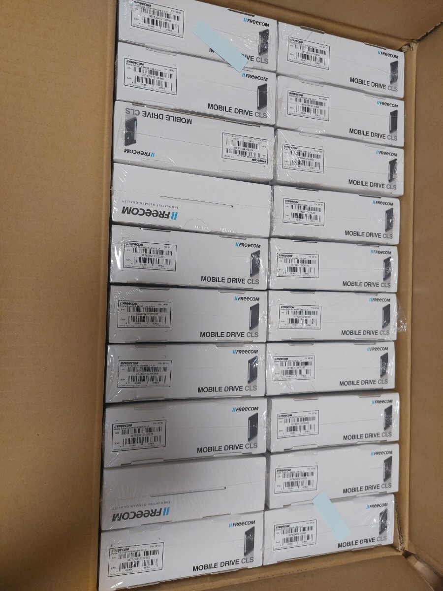 FREECOMMobile Drive CLS 640GB 20個 2