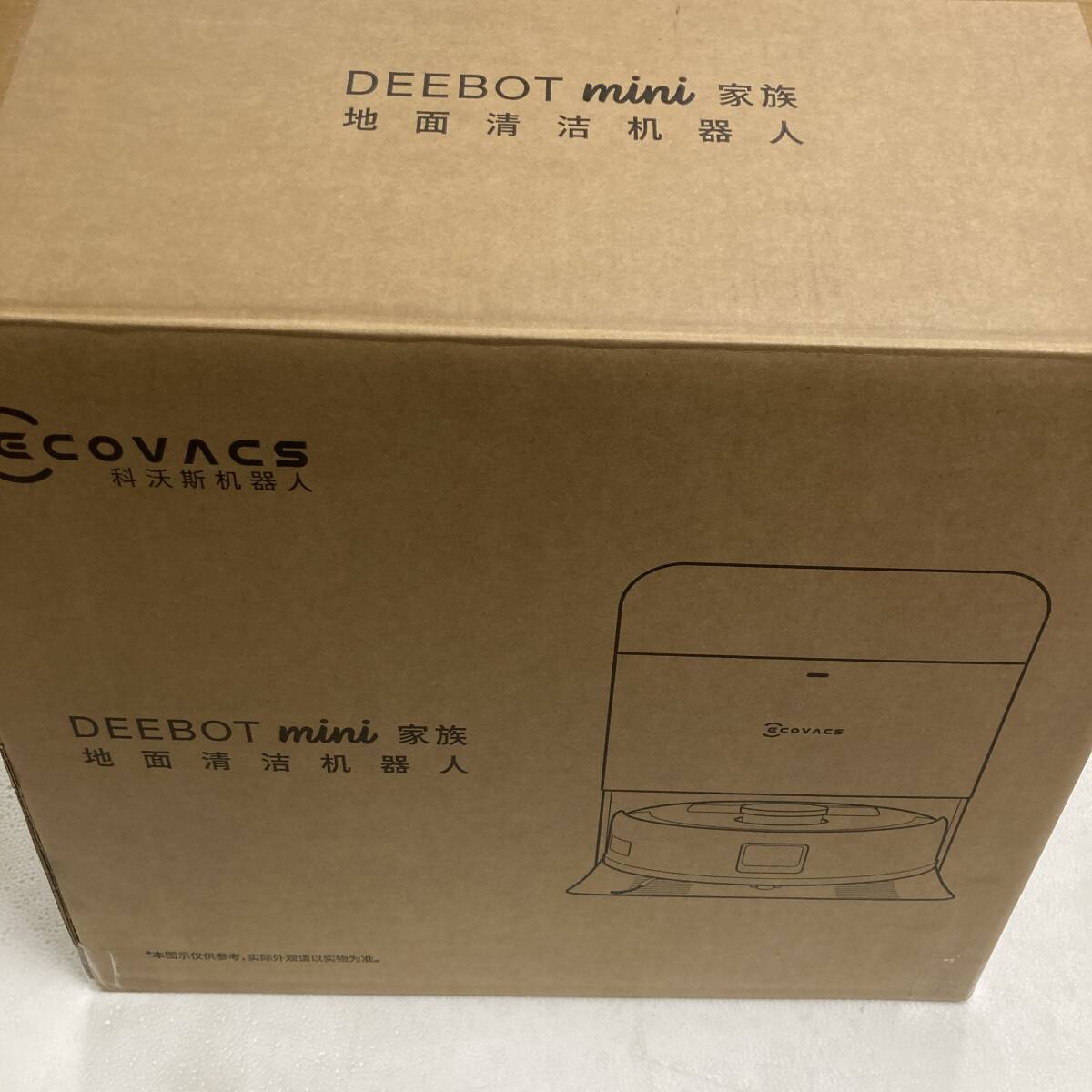 2201795 未使用・現状品 ECOVACS DEEBOT mini ロボット掃除機　(欠品あり)