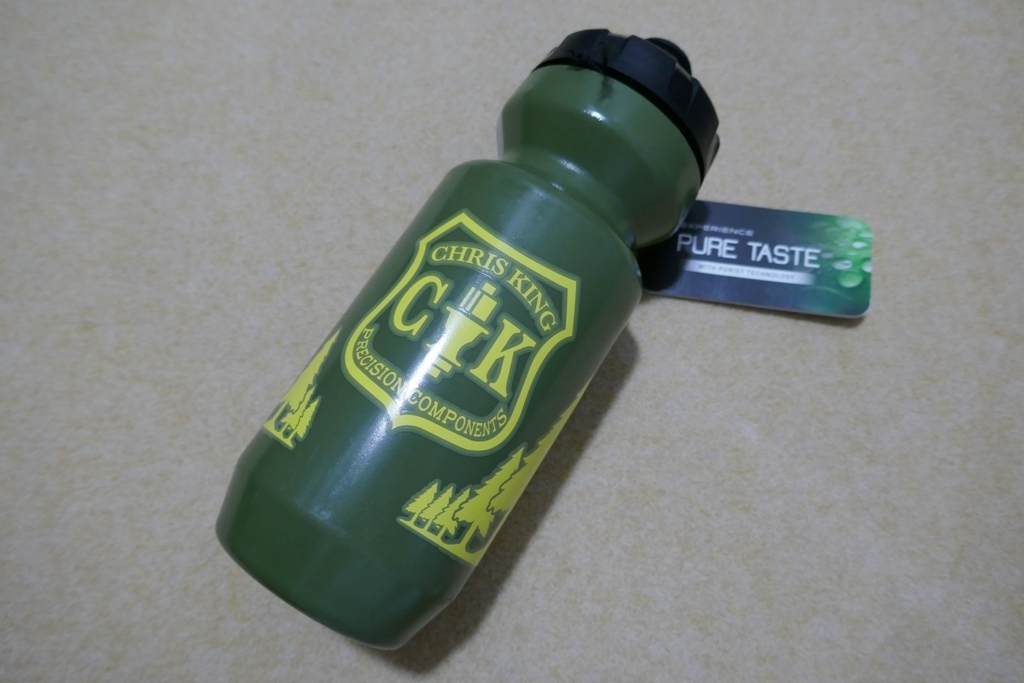 クリスキング ボトル　CHRISKING Trail Badge Bottle
