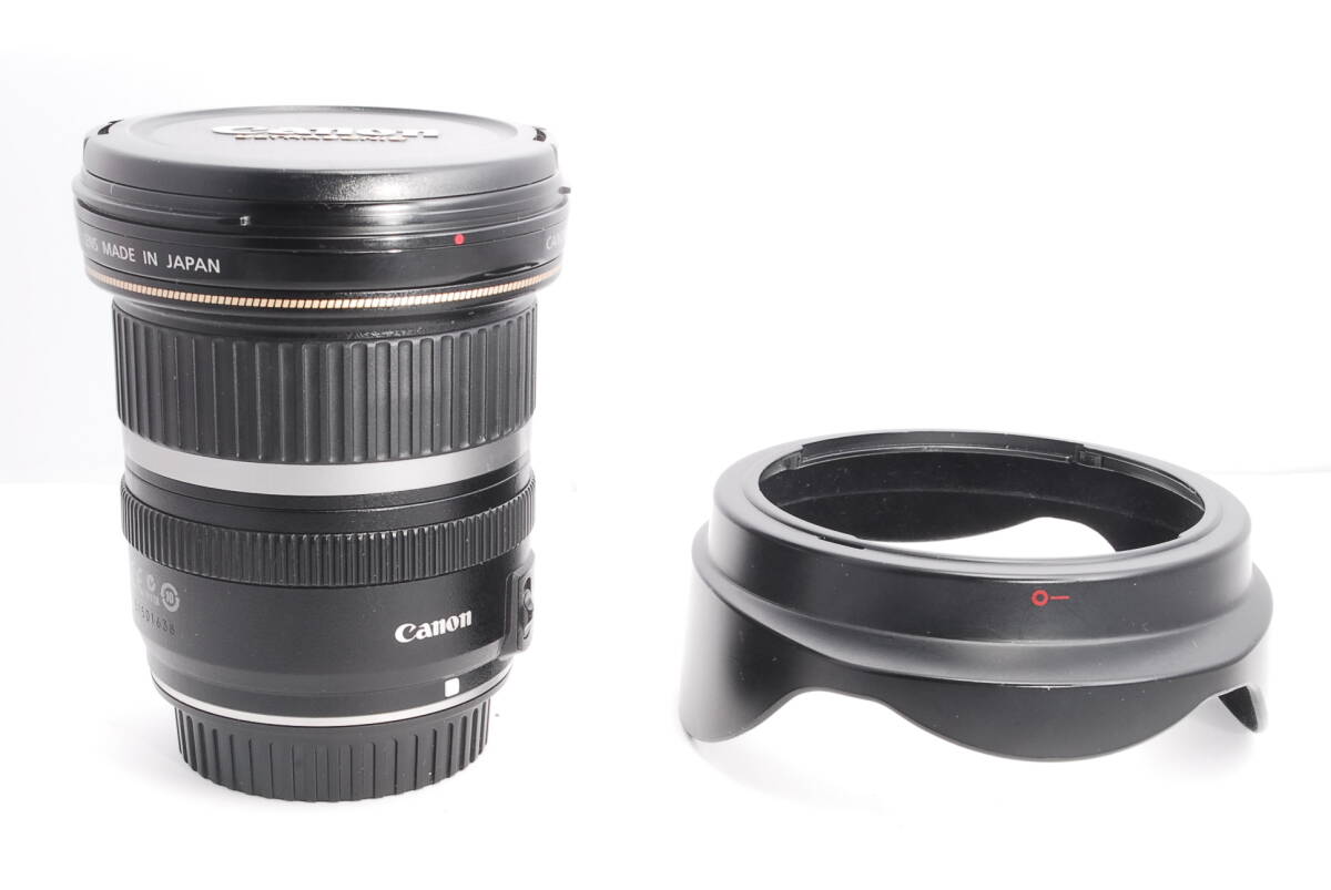 〓外観綺麗　フード付〓Canon キャノン EF-S 10-22 3.5-4.5 USM