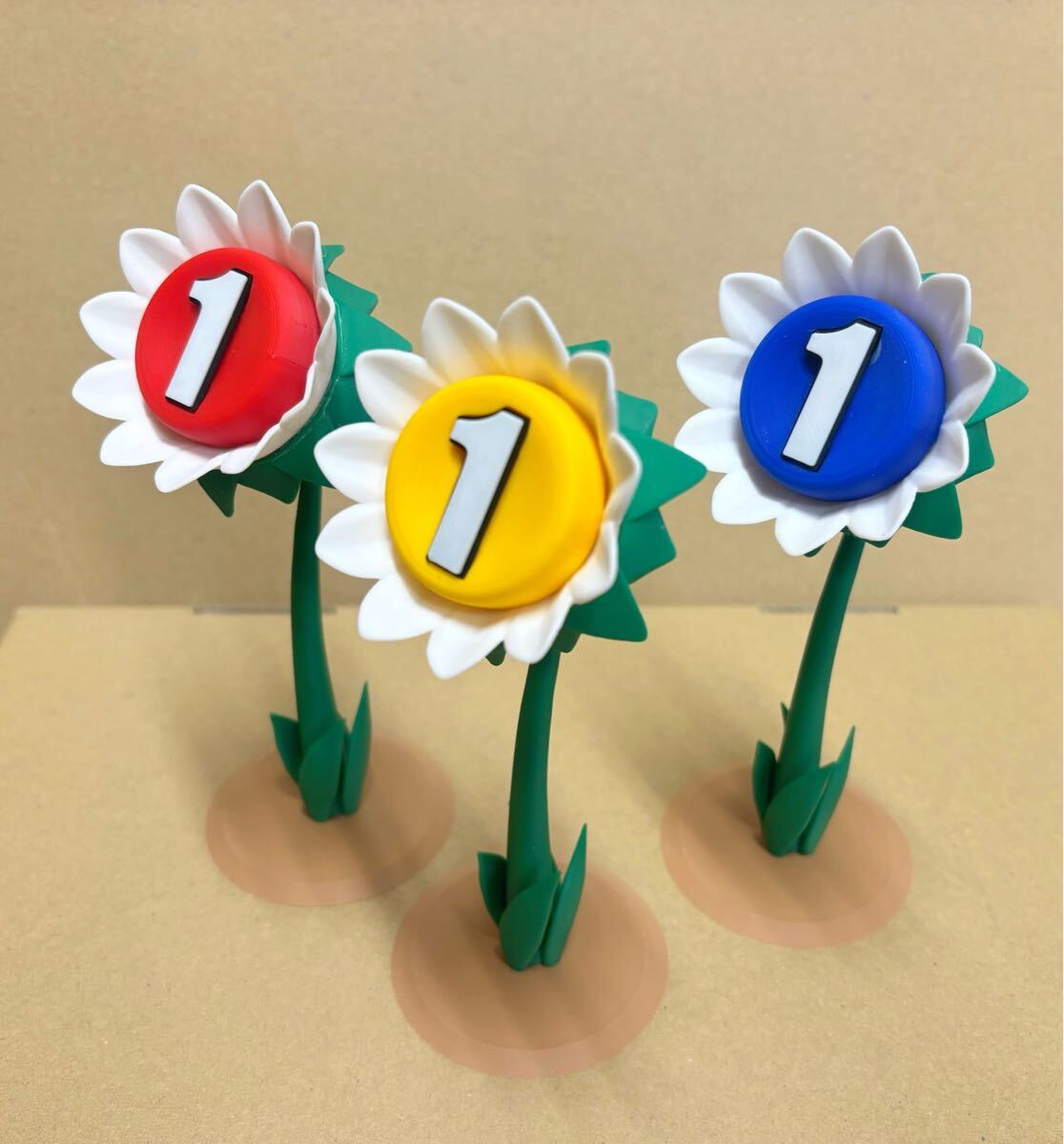 「等身大」「３個セット」ピクミン フィギュア コレクション ペレット草 1 Pikmin ピクミン2