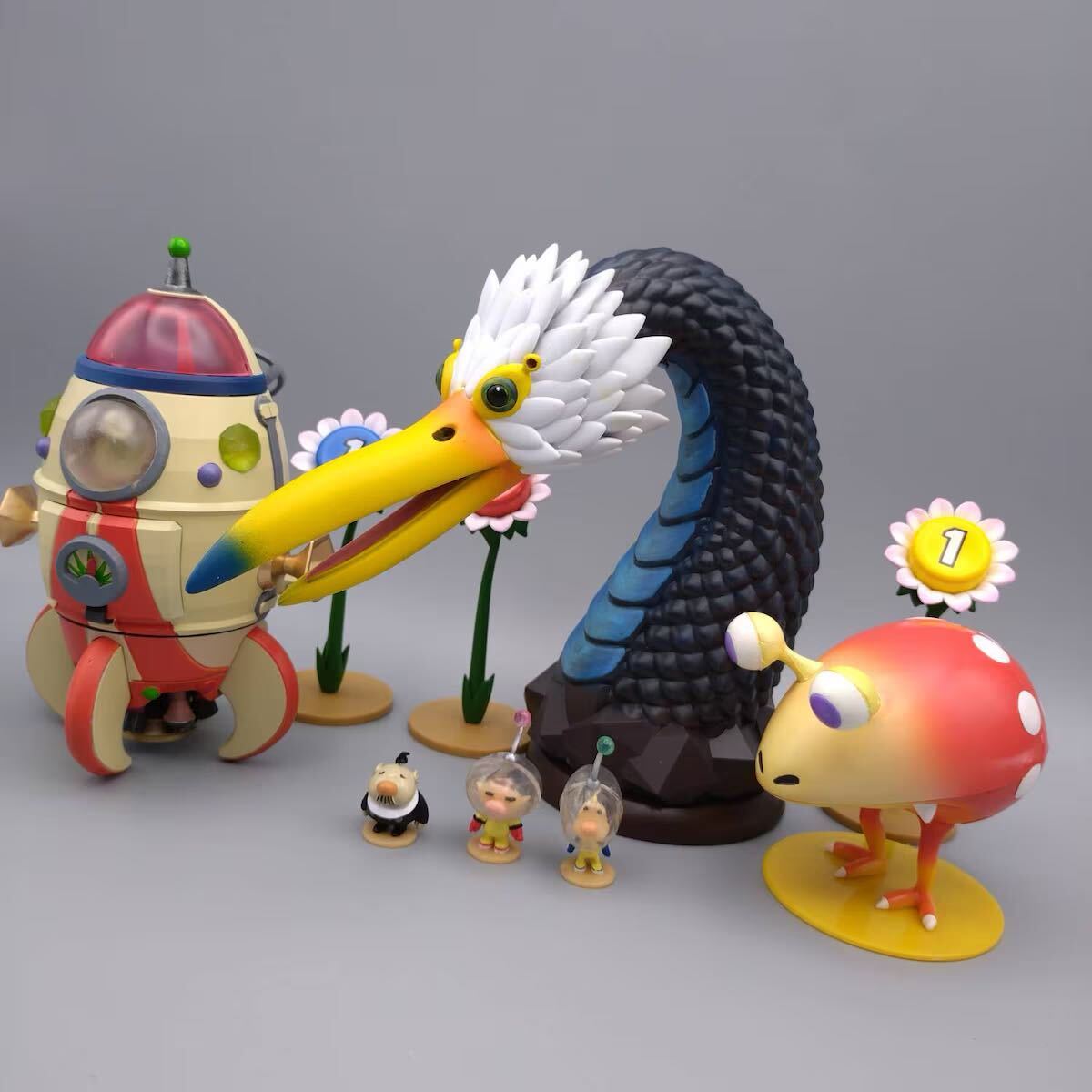 ピクミン PIKMIN フィギュア コレクション ヘビガラス Switch2 