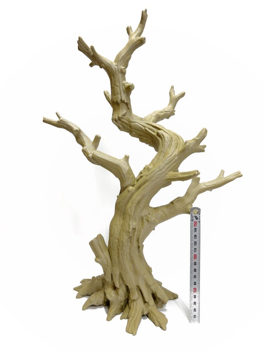 流木 大型 枝流木 50cm アクアリウム 水槽レイアウト テラリウム 爬虫類 両生類 登り木 エアプランツ インテリア 木製フィラメント