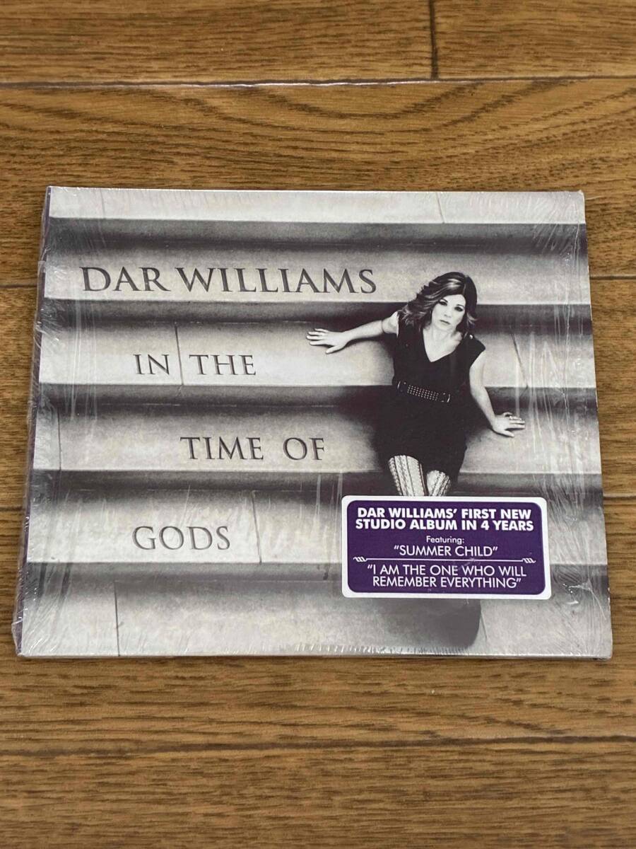 DAR WILLIAMS　in the time of gods 　ダー・ウィリアムス 