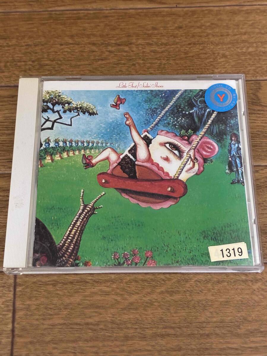 リトル・フィート　/　セイリン・シューズ　LITTLE FEAT　SAILIN'SHOES　