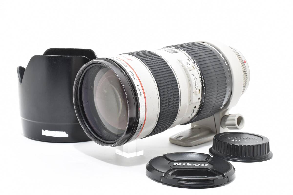 ★実用美品★キャノン CANON EF 70-200mm F2.8 L USM #2601444