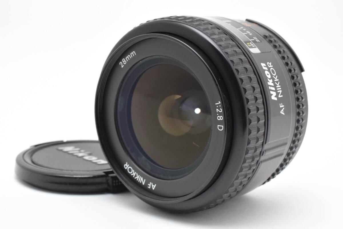 ★実用美品★ニコン NIKON AF NIKKOR 28mm F2.8 D #2602340