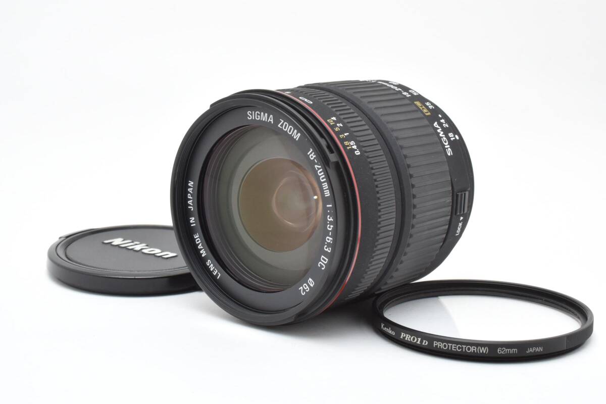 ★外観極上品★シグマ SIGMA DC 18-200mm F3.5-6.3 D nikon #2602356