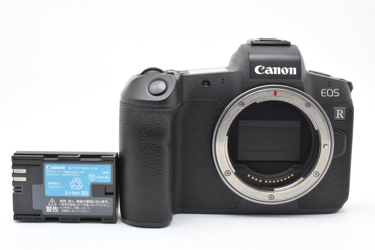 ★実用美品★キャノン CANON EOS R ボディ #2601468