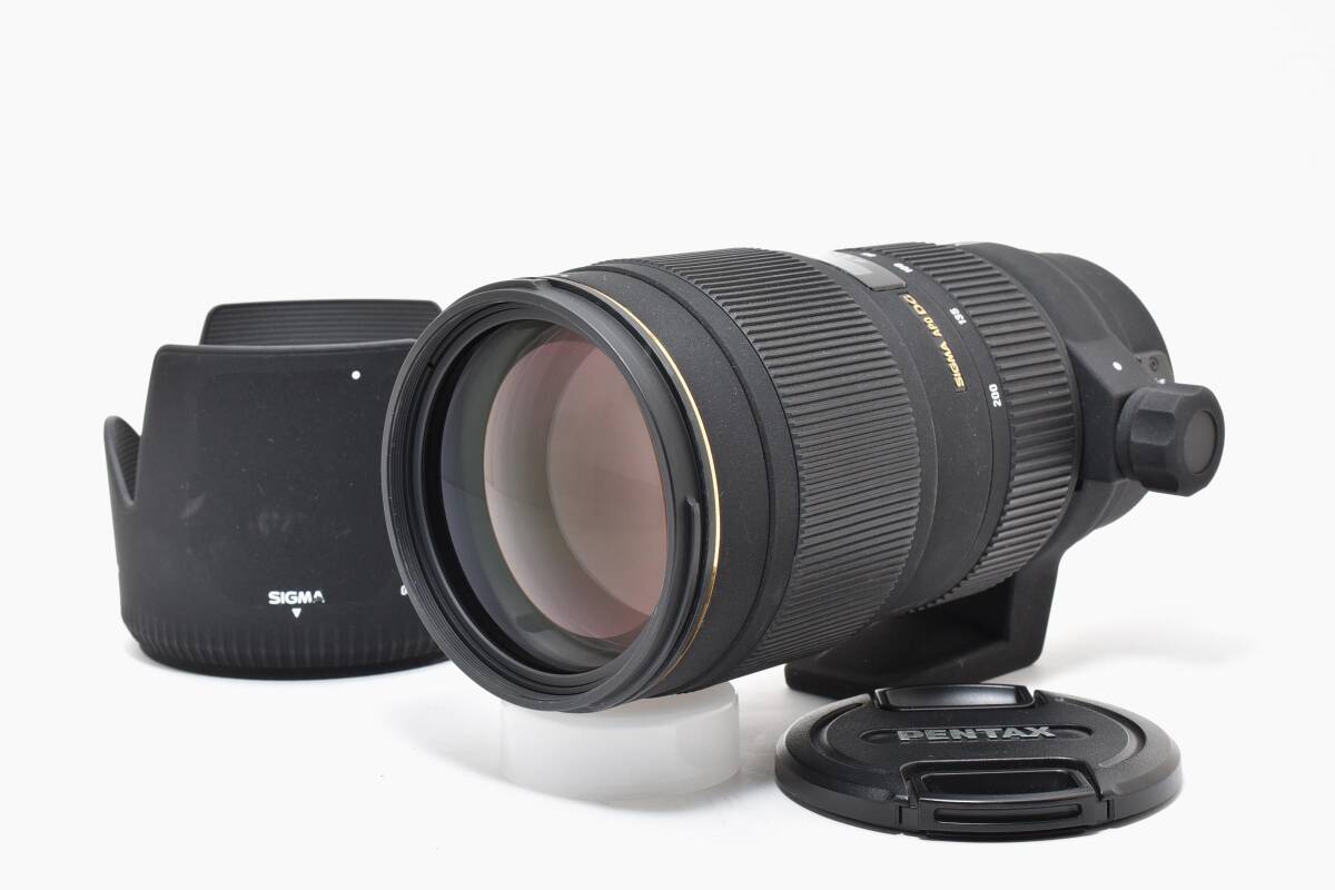★訳あり大特価★シグマ SIGMA EX 70-200mm F2.8 ii MACRO HSM pentax #2602359