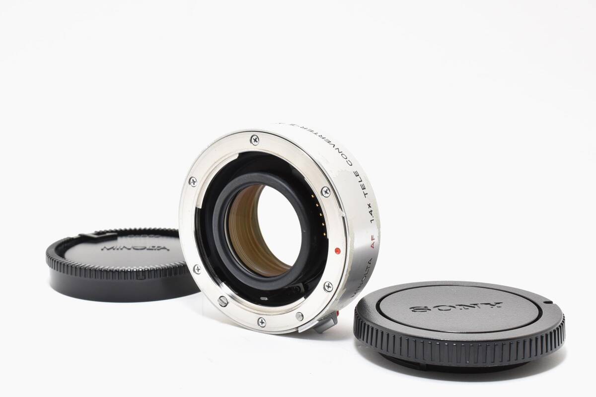 ★実用美品★ミノルタ MINOLTA AF CONVERTER-ii 1.4x APO #2602398
