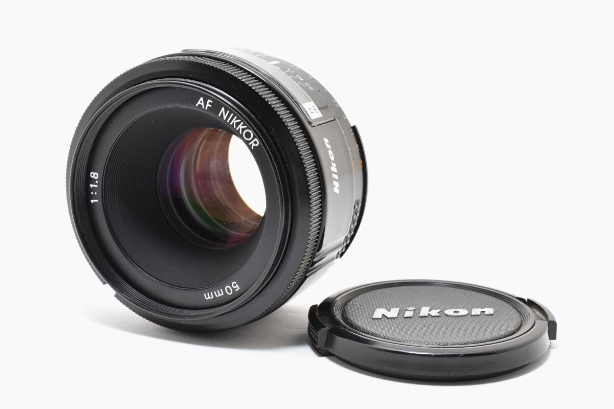 ★実用美品★ニコン NIKON AF NIKKOR 50mm F1.8 #2602367