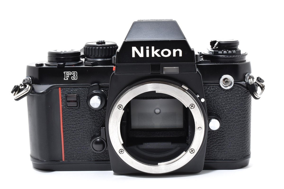 ◇◆ 極上美品 ニコン Nikon F3 アイレベル 後期シリアル 35mm 一眼レフ フィルムカメラ ボディ ボデー 動作確認済 3391 ◆◇