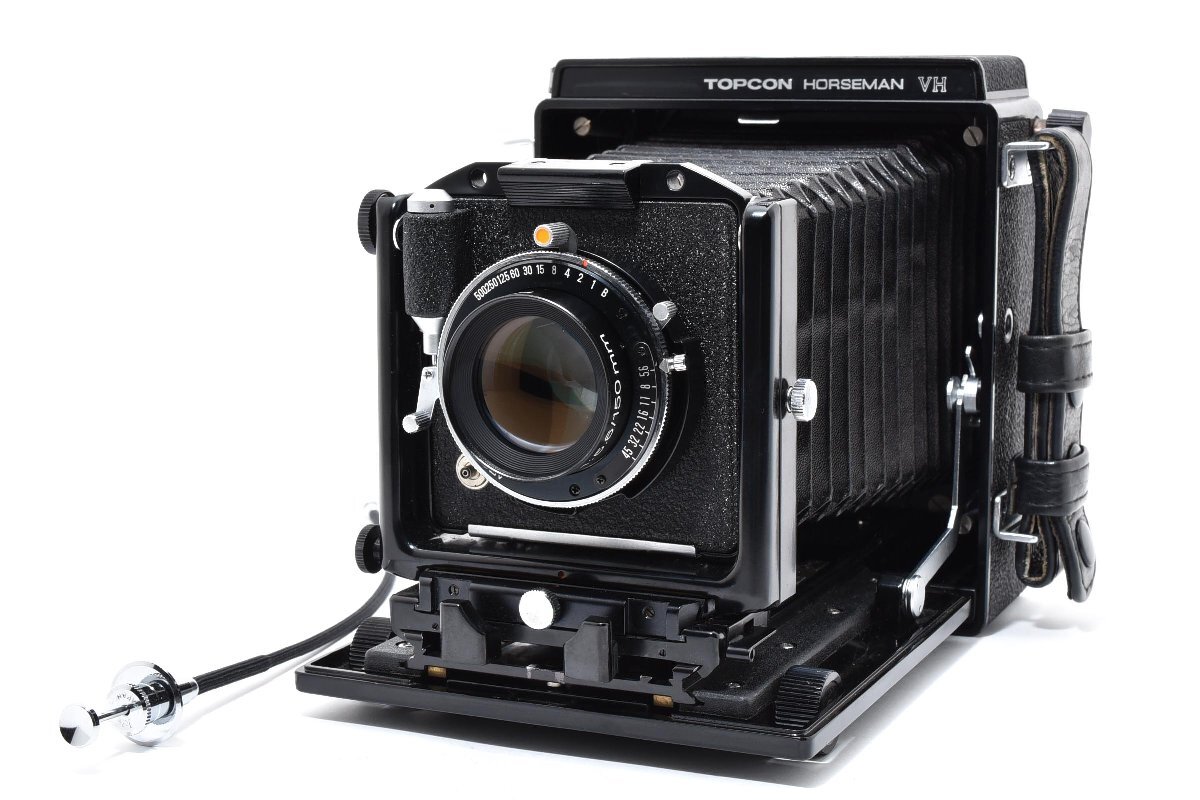 ◇◆ 極上美品 ホースマン Horseman VH 6x9 + Horseman Super ER 150mm f5.6 中判 大判 カメラ レンズ 動作確認済 3400 ◆◇