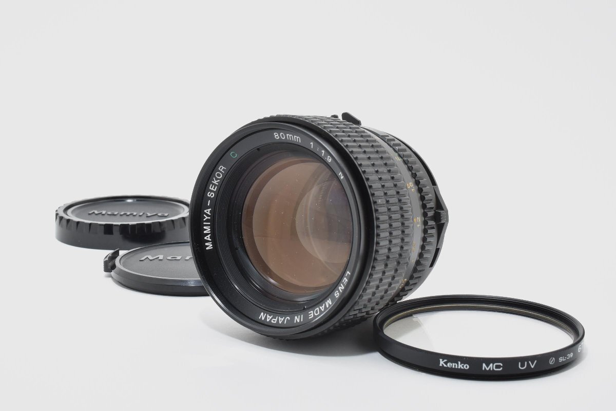 ◇◆ 極上美品 マミヤ Mamiya セコール Sekor C 80mm f1.9 N 中判 レンズ M645 1000S Super Pro TL 動作確認済 3450 ◆◇