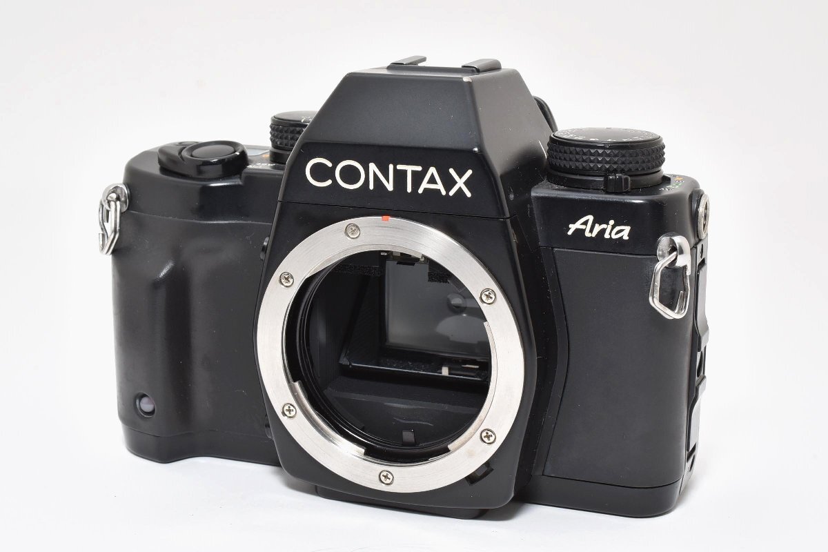 ◇◆ 完動美品 コンタックス Contax アリア Aria 一眼レフ 35mm フィルムカメラ ボディ ボデー 動作確認済 3000 ◆◇