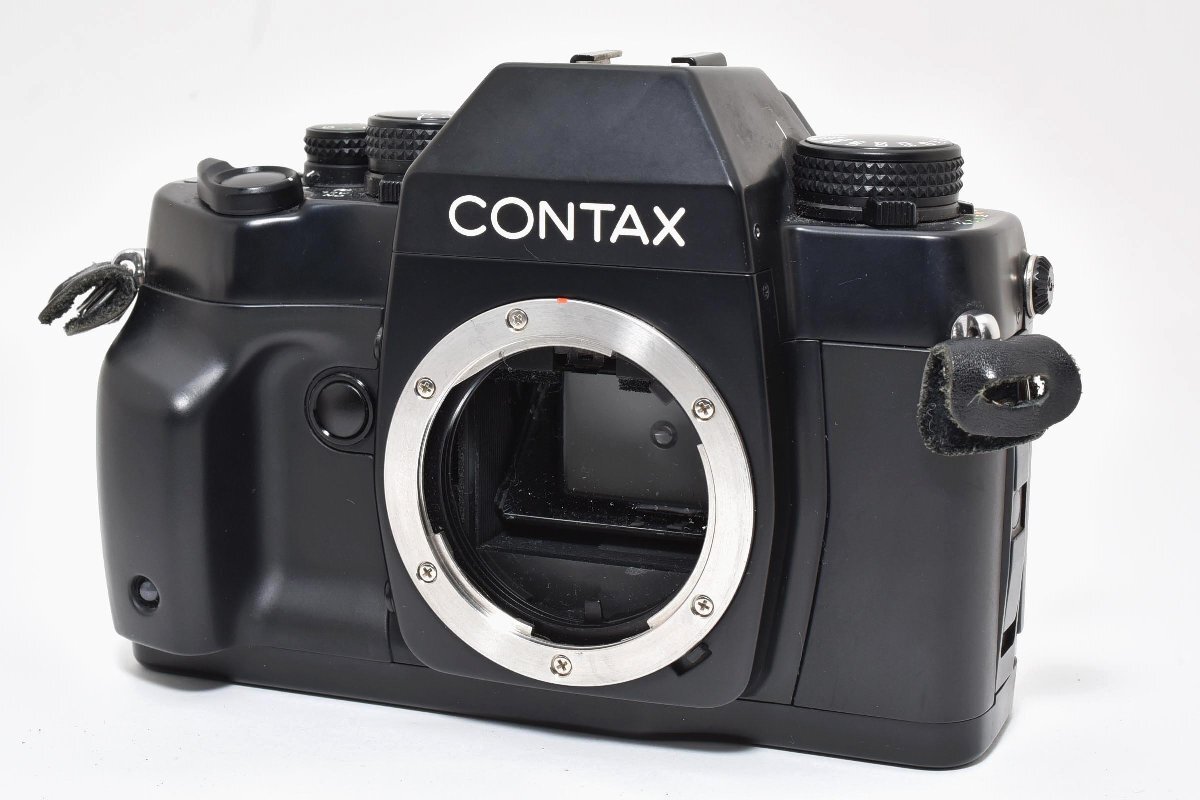 ◇◆ 完動美品 コンタックス CONTAX RX 一眼レフ 35mm フィルムカメラ ボディ ボデー 動作確認済 3200 ◆◇