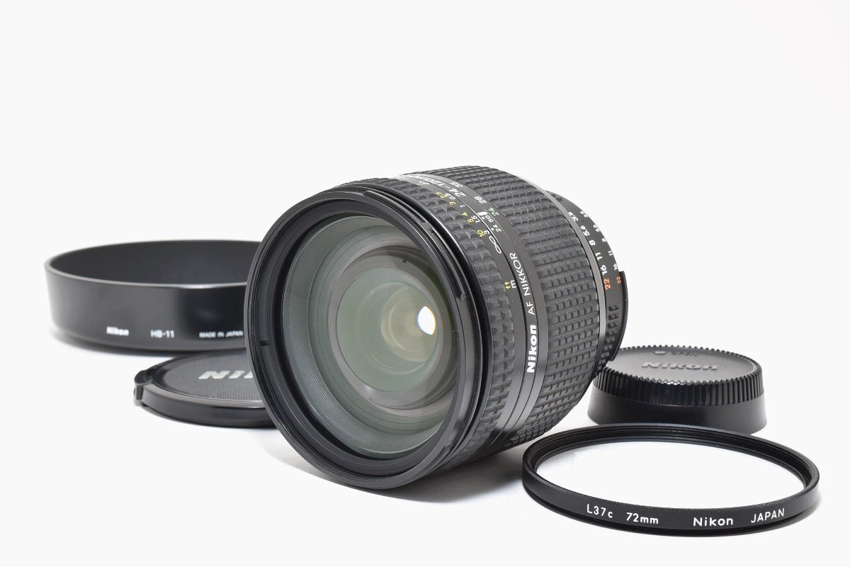 ◇◆ 極上完動品 ニコン Nikon AF ニッコール NIKKOR 24-120mm f/3.5-5.6 D ズームレンズ Fマウント 動作確認済 3512 ◆◇