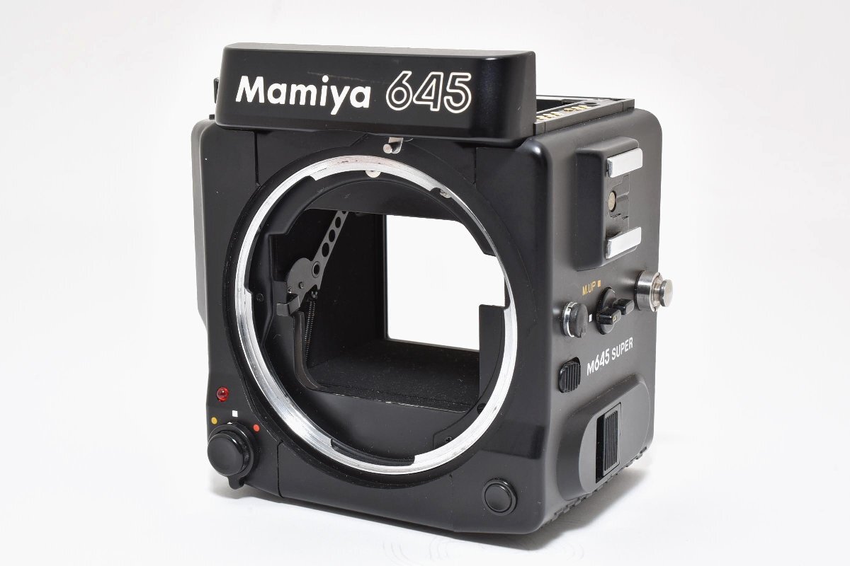 ◇◆ 激安 マミヤ Mamiya 645 Super 中判 フィルムカメラ ボディ ボデー パーツ ジャンク シャッター不可 3561 ◆◇