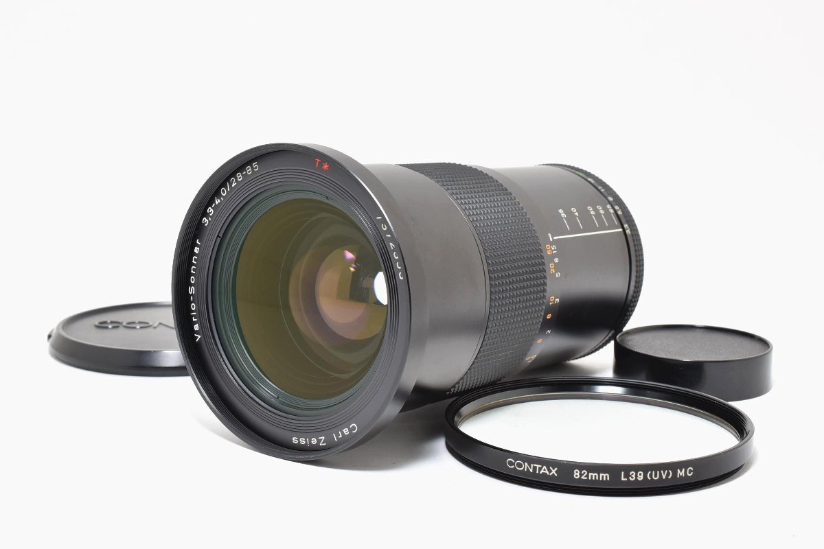 ◇◆ 極上完動品 コンタックス Contax Carl Zeiss Vario-Sonnar 28-85mm f3.3-4.0 MMJ Zoom レンズ 動作確認済 3524 ◆◇