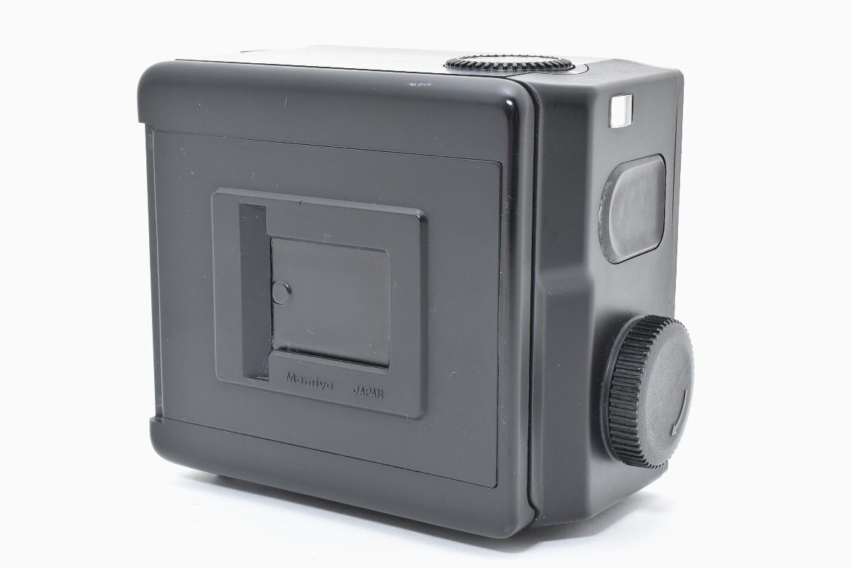 ◇◆ 完動美品 マミヤ Mamiya 中判カメラ 120 ロール フィルムバック ホルダー HA401 M645 Super Pro TL 動作確認済 3564 ◆◇