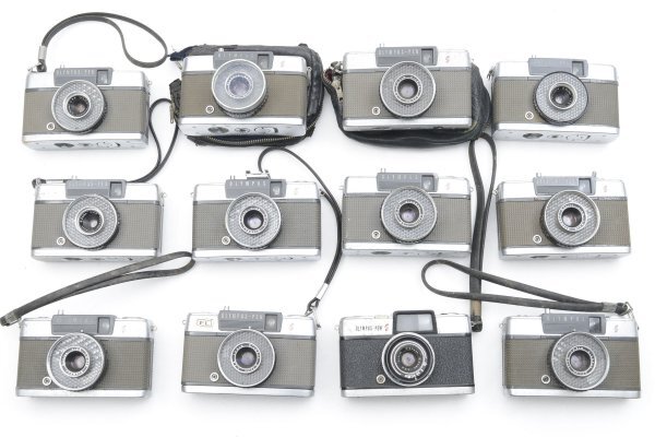 ★訳あり大特価★ オリンパス OLYMPUS PEN EE×11 /PEN S ★12個まとめ★ レンジファインダー MS A02 ★★ #3071 #2020 #A61