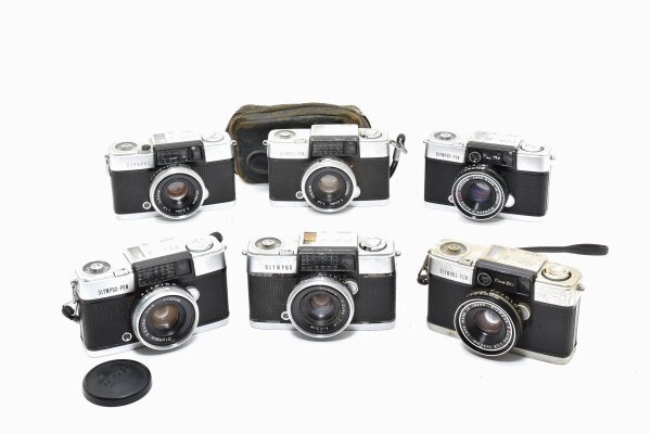 ★訳あり大特価★ オリンパス OLYMPUS PEN−D ★6個まとめ★ レンジファインダー MS A81 ★★ #3068 #2020 #B56