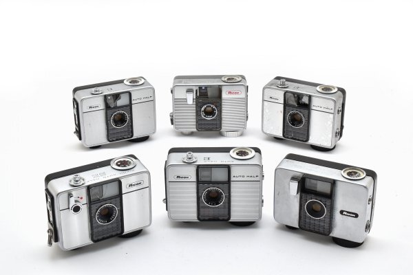 ★訳あり特上品★ リコー RICOH AUTO HALF×2 /E×3 /SE ★6個まとめ★ 《シャッターOK》MS A21 ★★ #3081 #6020 #B96