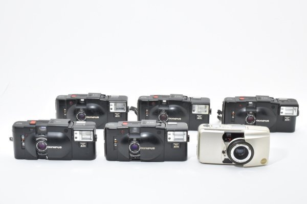 ★訳あり大特価★ オリンパス OLYMPUS XA /XA2×4 / μ ZOOM 115 ★6個まとめ★ コンパクトフィルムカメラ A52 ★★ #3111 #8020 #A41