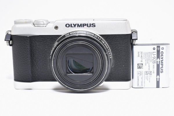 ★実用品★ オリンパス OLYMPUS STYLUS SH-1 コンパクトデジタルカメラ A51 ★電池★ #3142 #5120 #B66