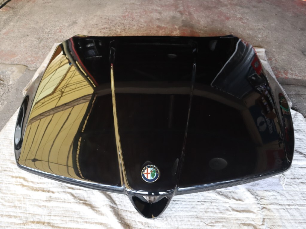 アルファロメオ SZ RZ 純正 ボンネットフード エンジンフード 直接引取希望 ALFAROMEO