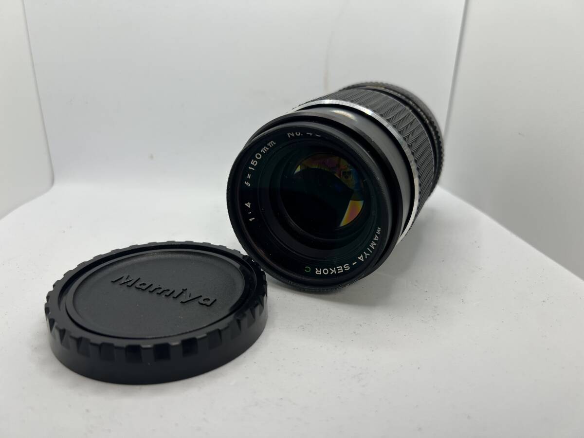 MAMIYA SEKOR C 150mm f4　簡易動作確認済み
