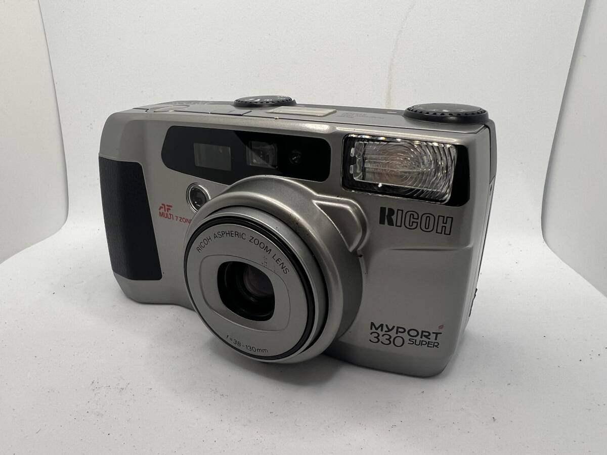 Richo Myport 330 フィルムカメラ 　簡易動作確認済み