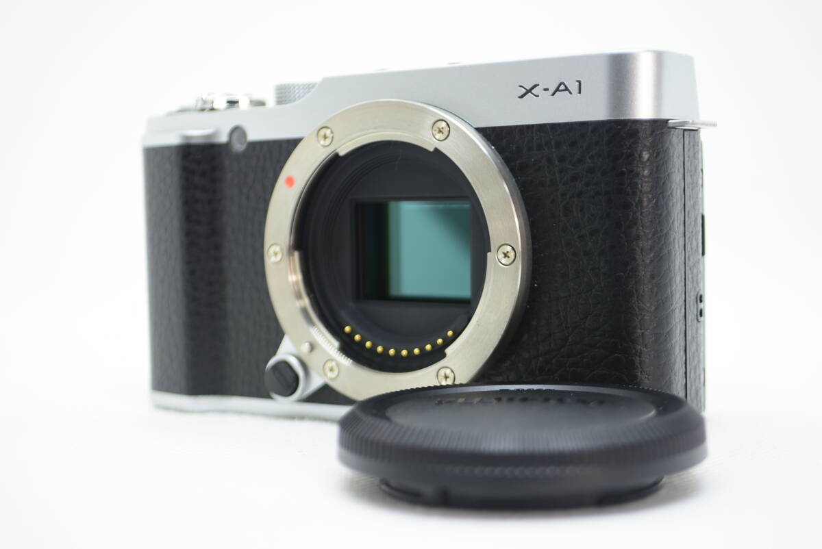 ★緊急特価品★FUJIFILM フジフィルム X-A1 ボディ　 #4342
